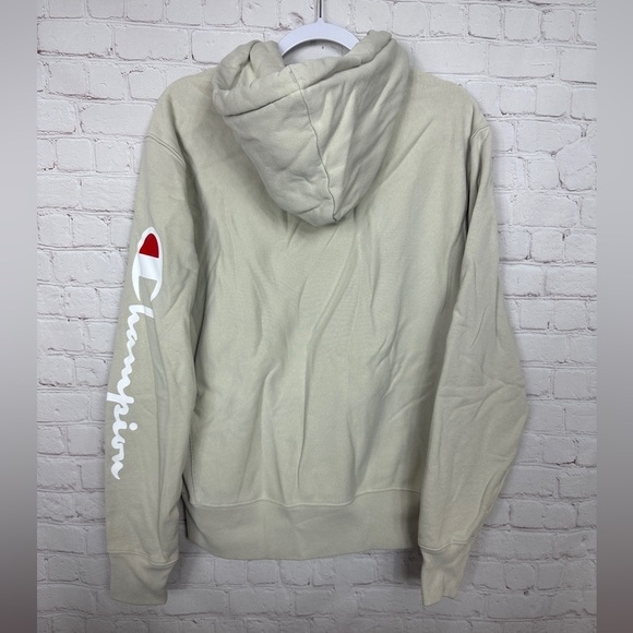 Champion‎ Reverse Weave Sweatshirt hoodie, sz M, GUC - Picture 4 of 5